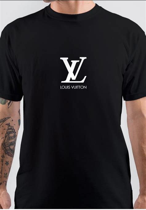 lv black t shirt|lv t shirt for sale.